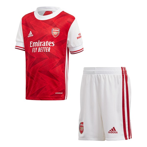 Maglia Arsenal Prima Bambino 20/21 Rosso